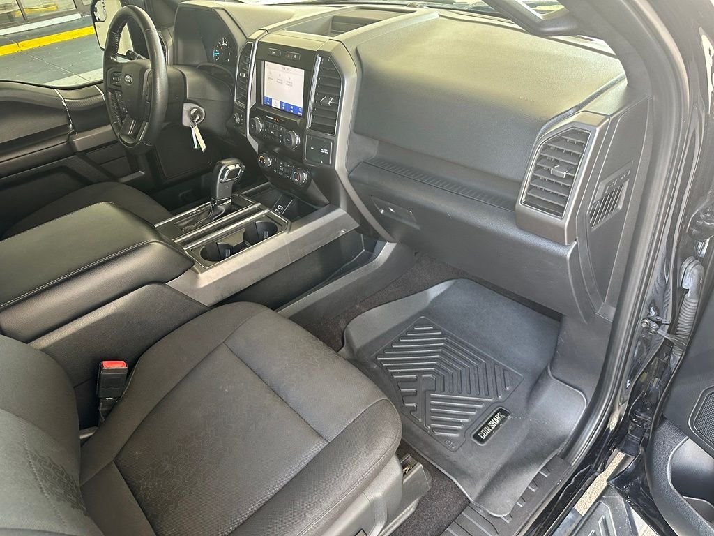 Used 2020 Black Ford XLT image 36