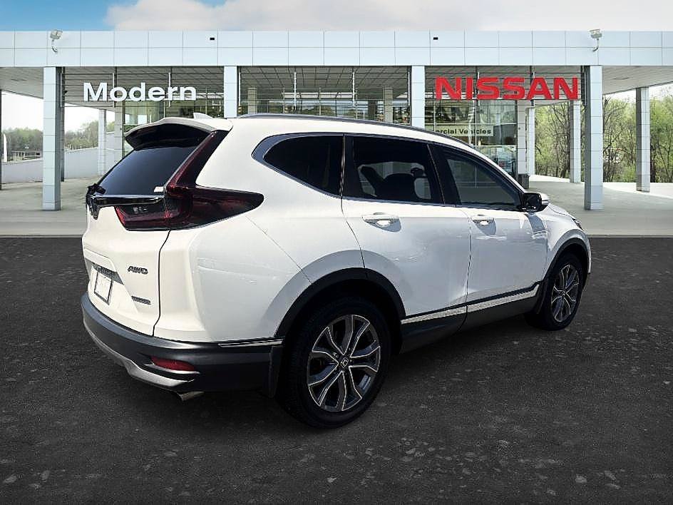 Used 2020 Platinum White Pearl Honda Touring image 5