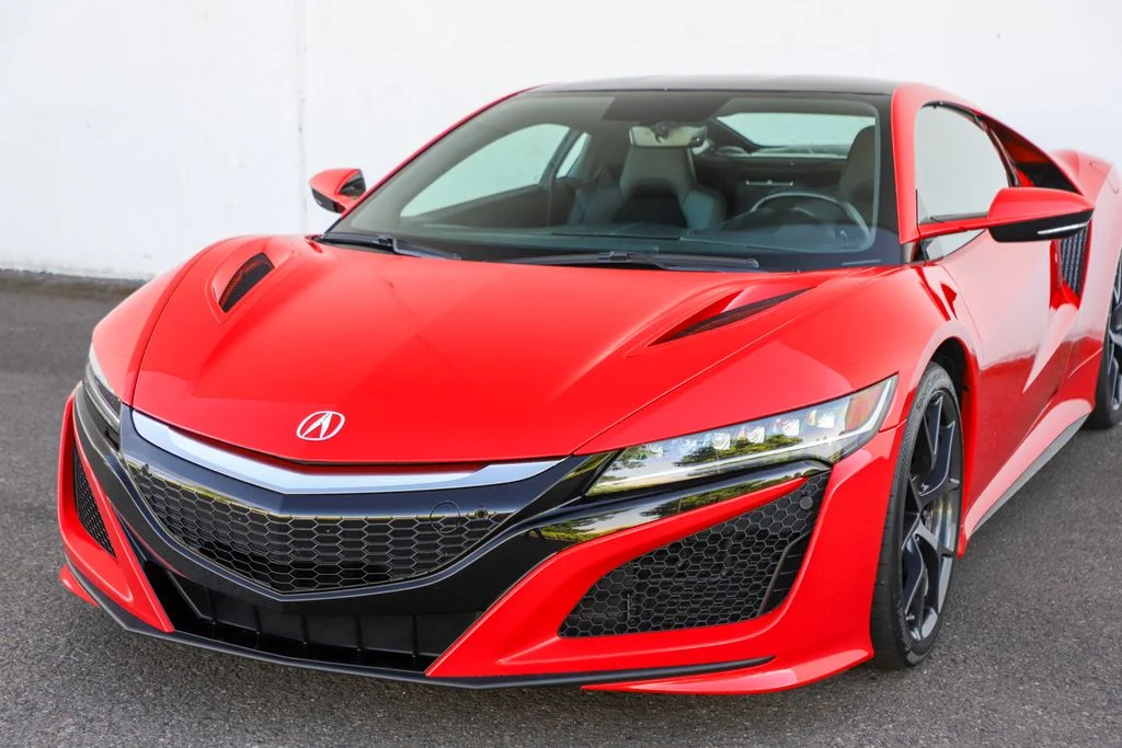 Used 2018 Red Acura  image 52