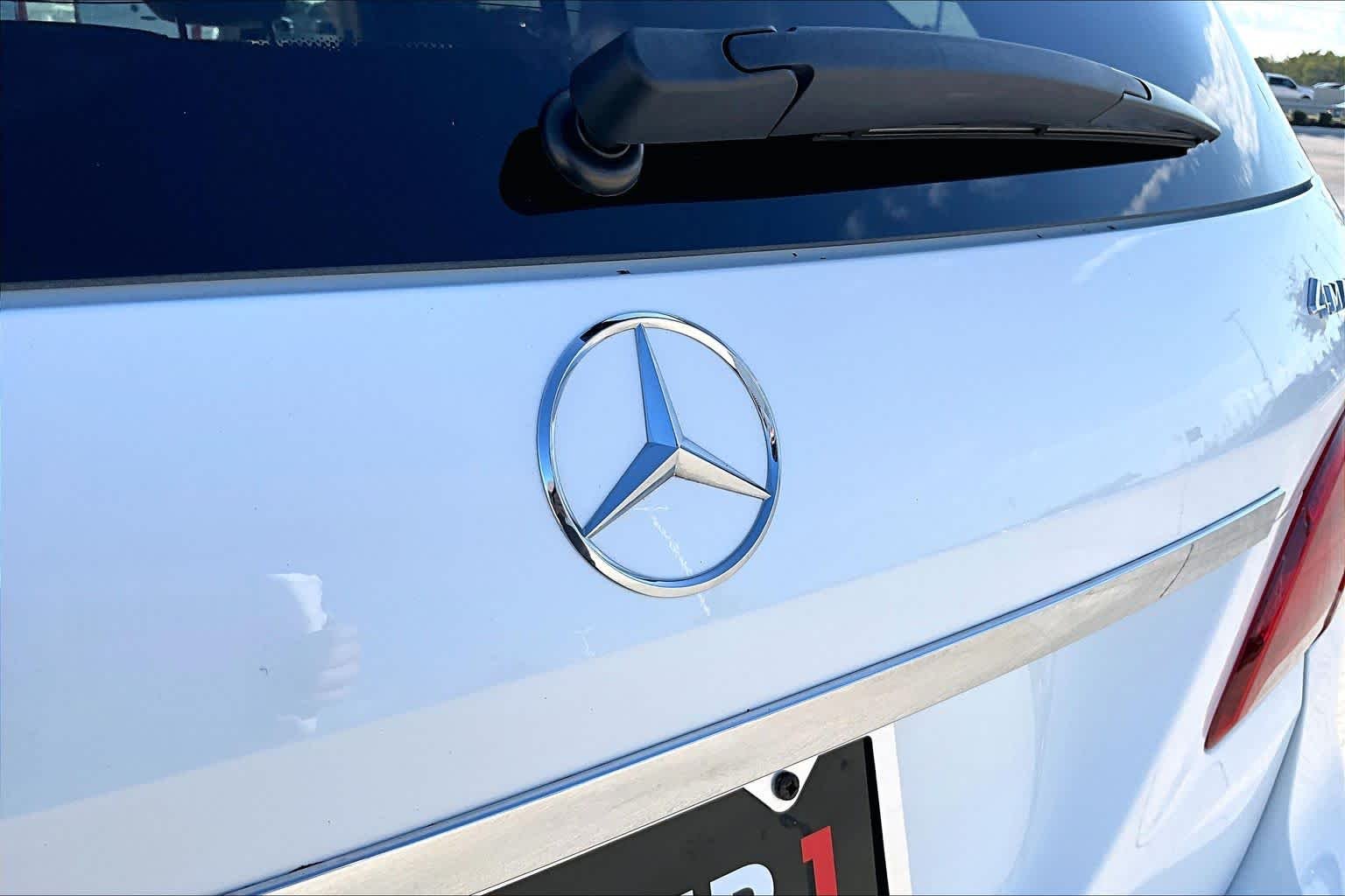 Used 2016 Polar White Mercedes-Benz GLE 350 image 10