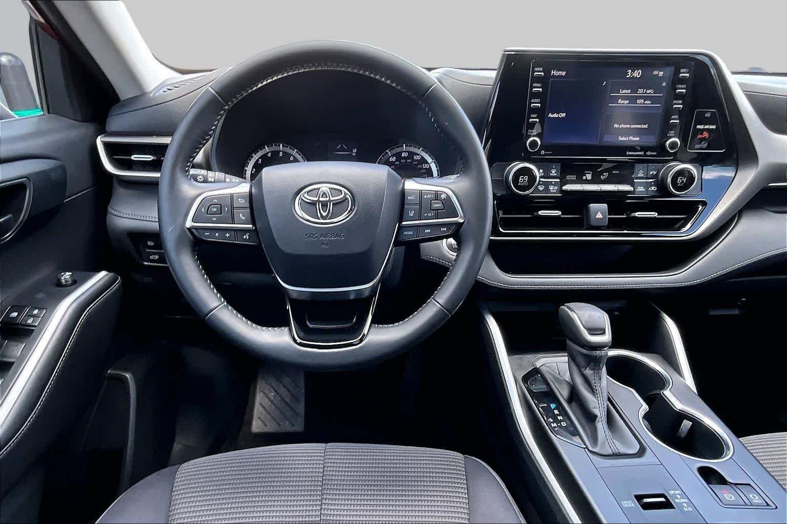 Used 2020 Ruby Flare Pearl Toyota LE image 6