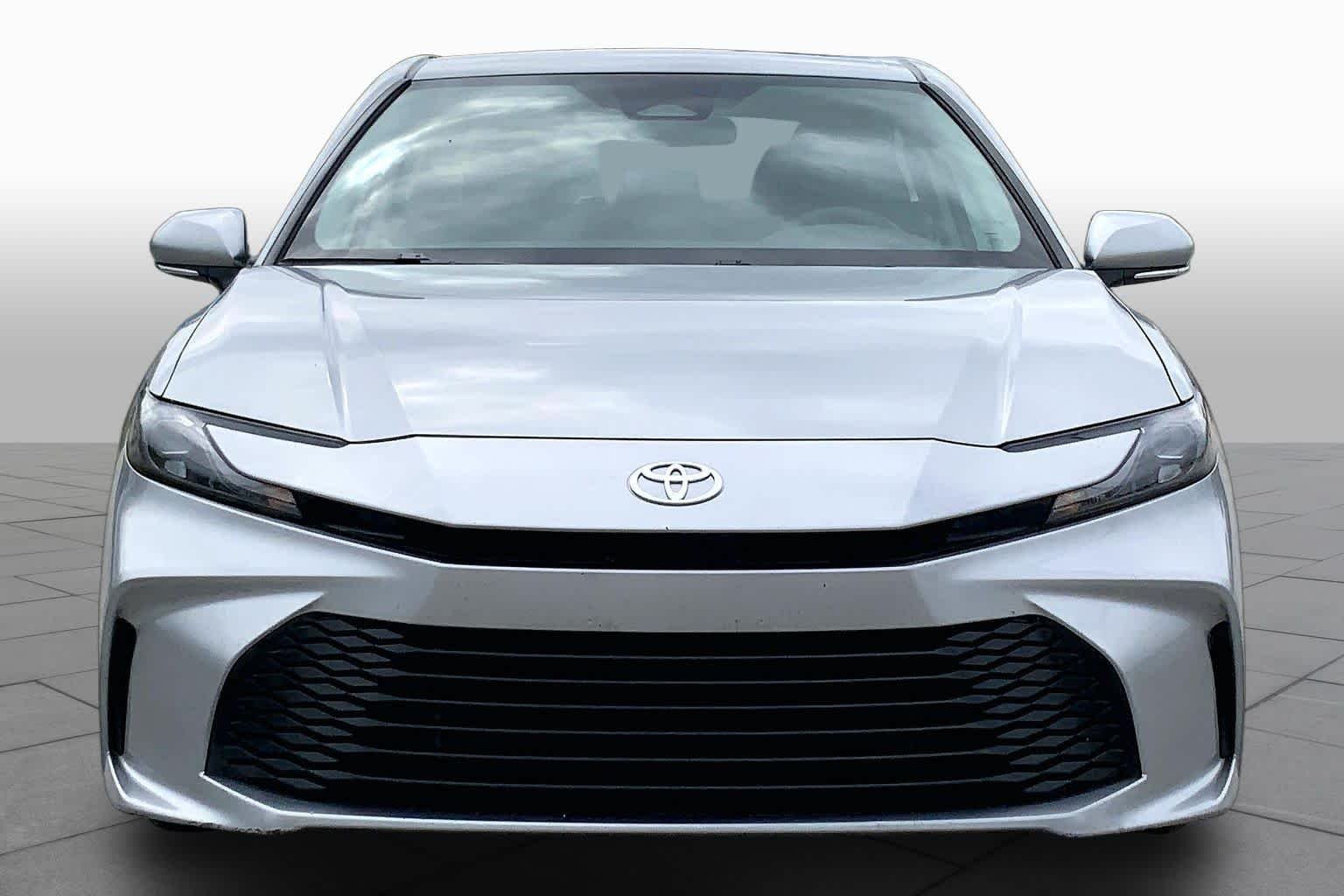 Used 2025 Celestial Silver Metallic Toyota LE image 4