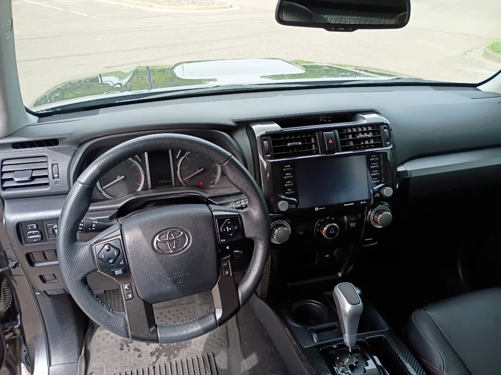 Used 2023 Magnetic Gray Metallic Toyota TRD Off Road Premium image 23