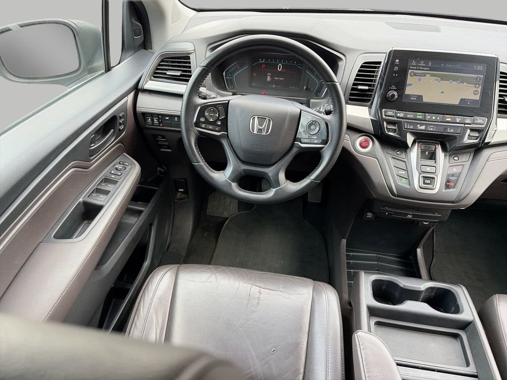 Used 2018 Black Honda EX-L image 10