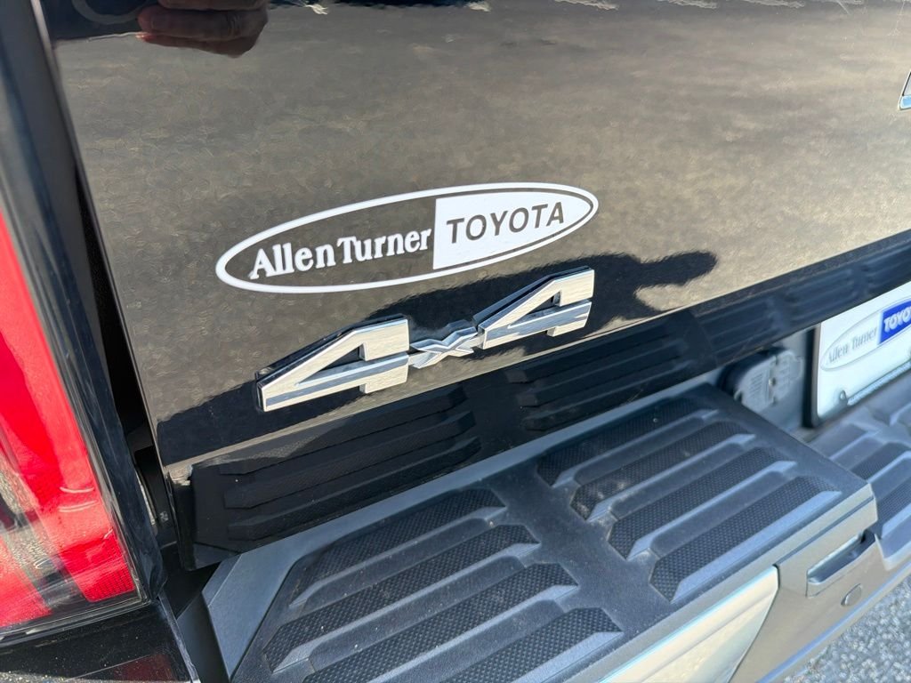 Used 2024 Black Toyota Capstone image 5