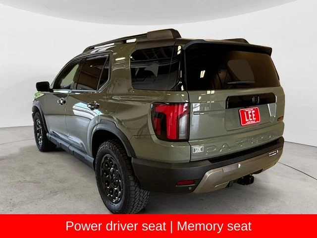 New 2026 Gray Honda TrailSport Elite Blackout image 3