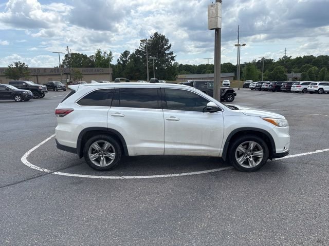 Used 2016 Toyota Highlander Limited with VIN 5TDYKRFH0GS162023 for sale in Tuscaloosa, AL