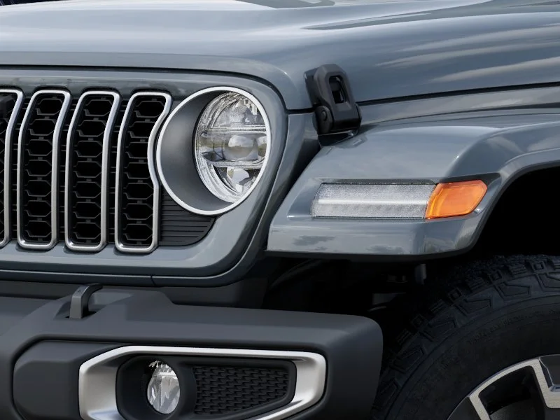New 2026 Anvil Clear-Coat Exterior Paint Jeep Sahara image 10