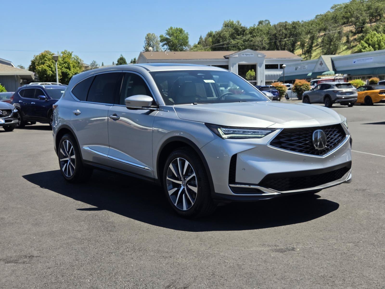 New 2026 Solar Silver Metallic Acura w/Technology Package AWD image 3