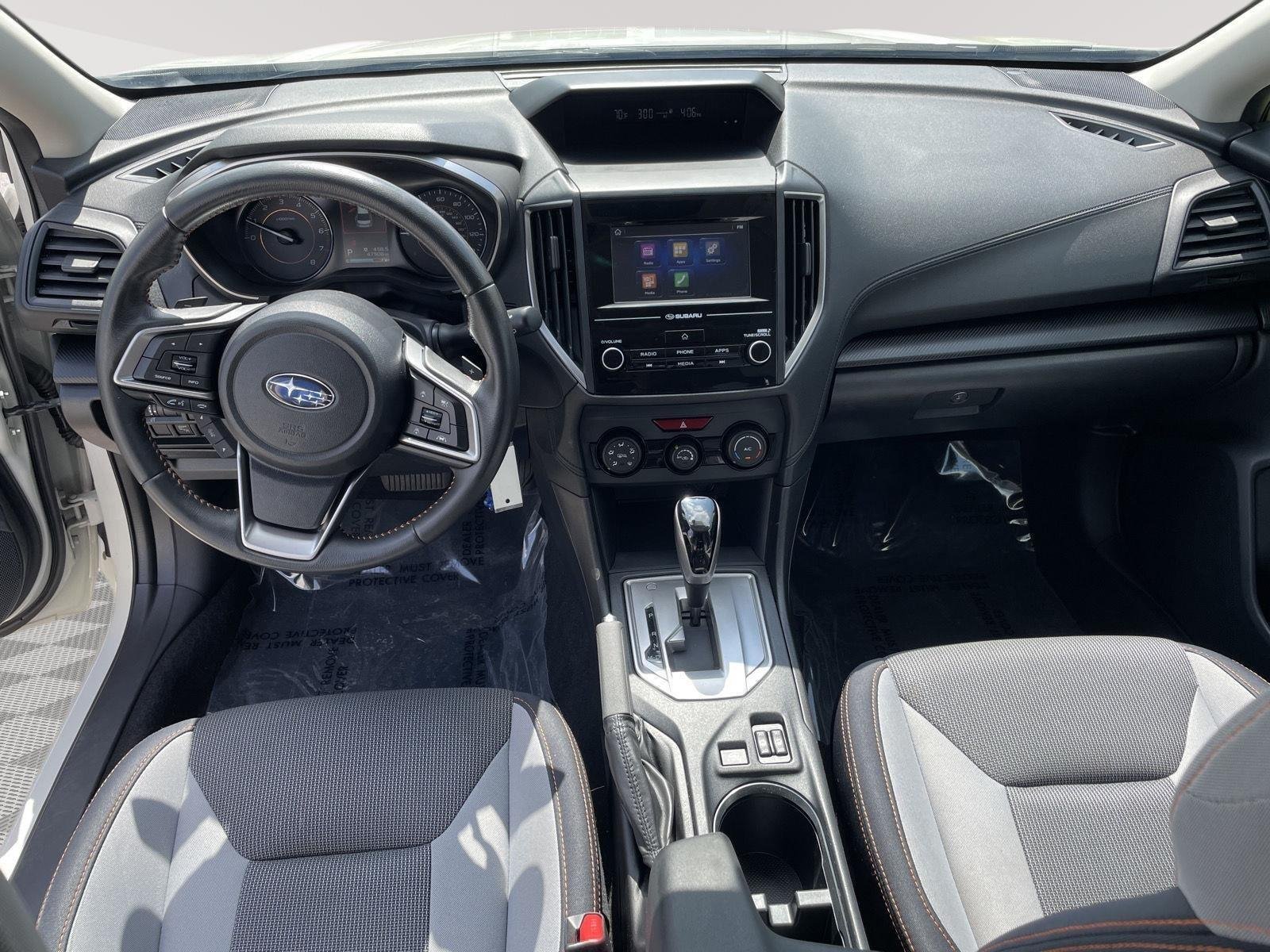 Used 2018 Crystal White Pearl Subaru Premium image 6