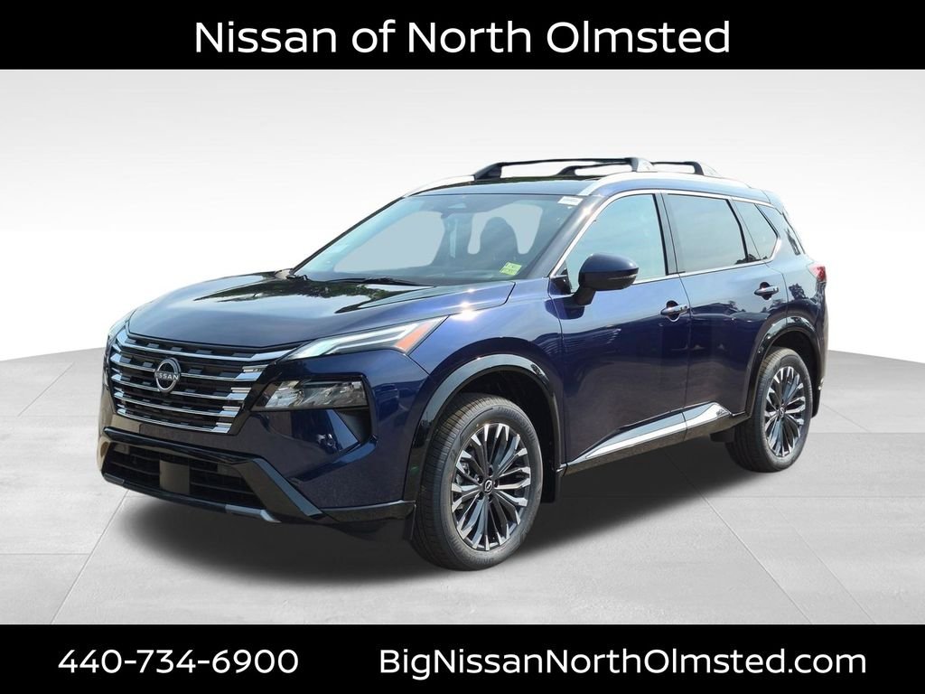 New 2026 Deep Ocean Blue Nissan Platinum image 1