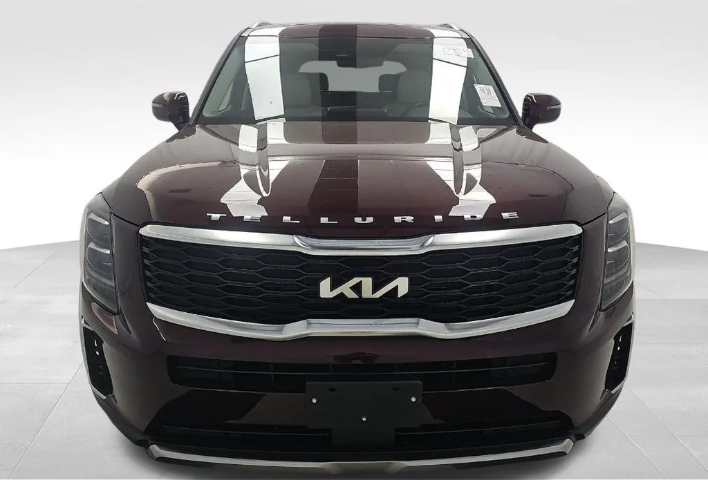Used 2022 Purple Kia EX image 2