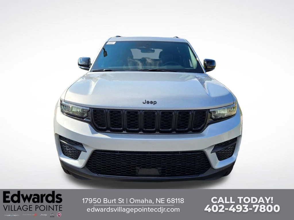 2025 Jeep Grand Cherokee Altitude - Photo 8