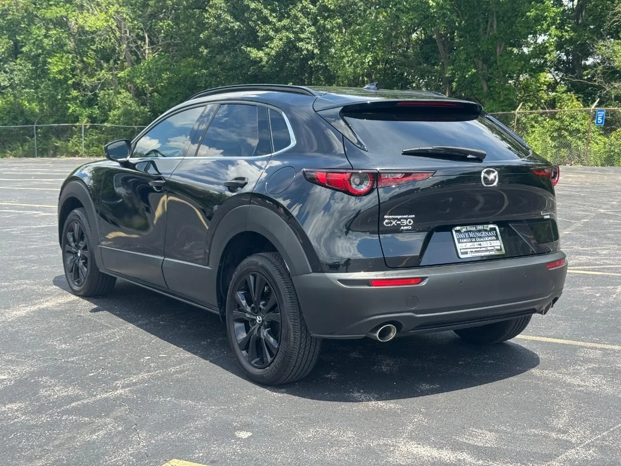 Used 2025 Jet Black Mica Mazda 2.5 Turbo Premium Plus image 7