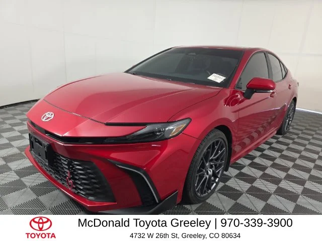 2025 Toyota Camry SE 4dr Car Slide