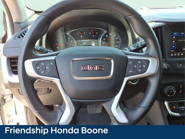 Used 2023 White GMC SLE image 21