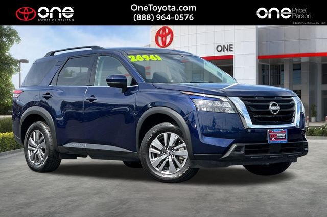 2024 Nissan Pathfinder