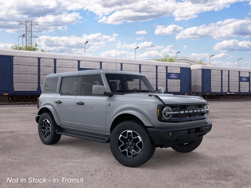New 2026 Avalanche Gray Ford Outer Banks® image 7