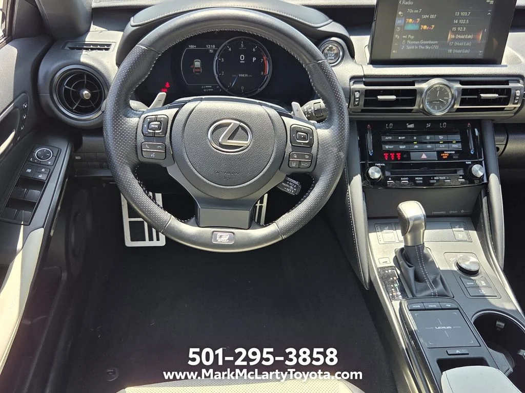 Used 2023 White Lexus 350 F SPORT image 10