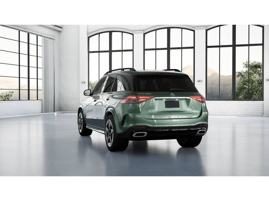 New 2026 MANUFAKTUR Ireland Mid Green Metallic Mercedes-Benz GLE 450 image 69