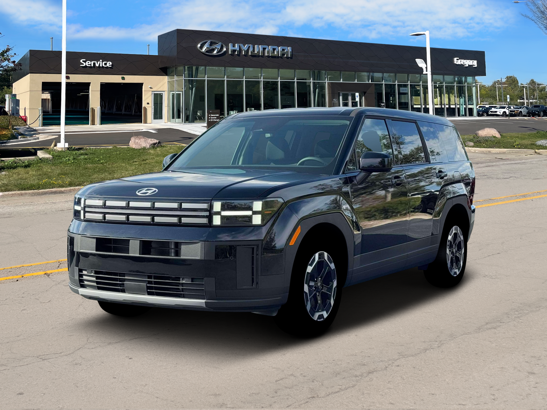 2026 Hyundai Santa Fe