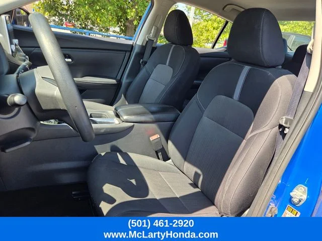 Used 2024 Electric Blue Metallic Nissan SV image 7
