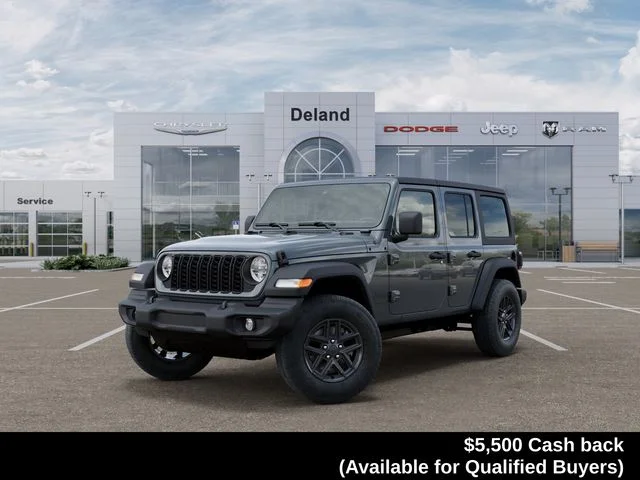 New 2026 Anvil Clear-Coat Exterior Paint Jeep Sport S image 1
