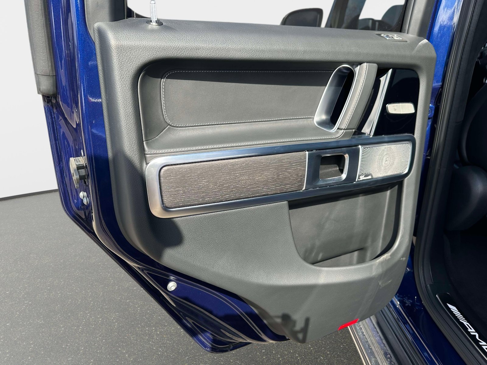 Certified Used 2025 Blue Mercedes-Benz G 63 AMG® image 12