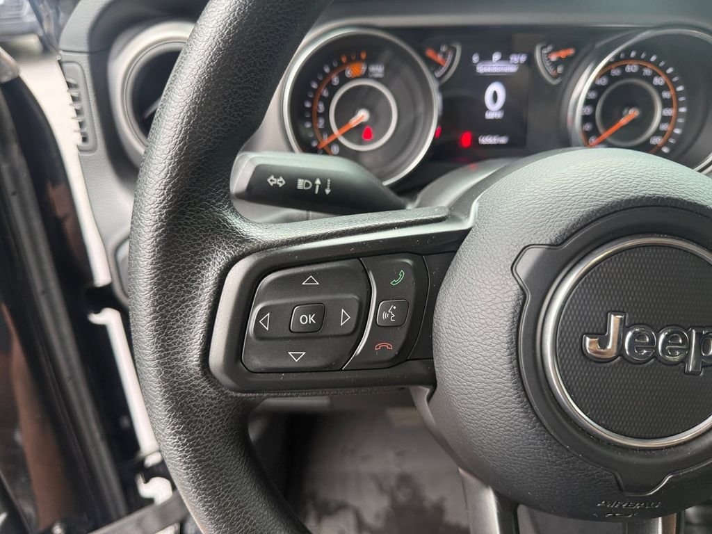 Certified Used 2023 Black Jeep Willys image 30