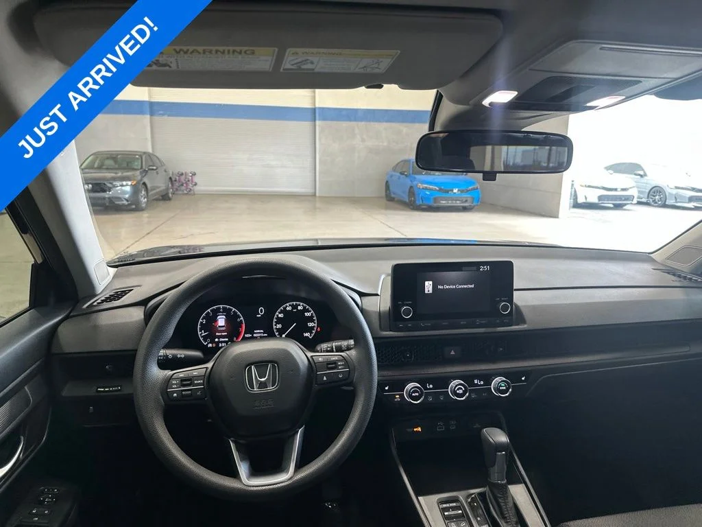 Certified Used 2024 Crystal Black Pearl Honda EX image 6