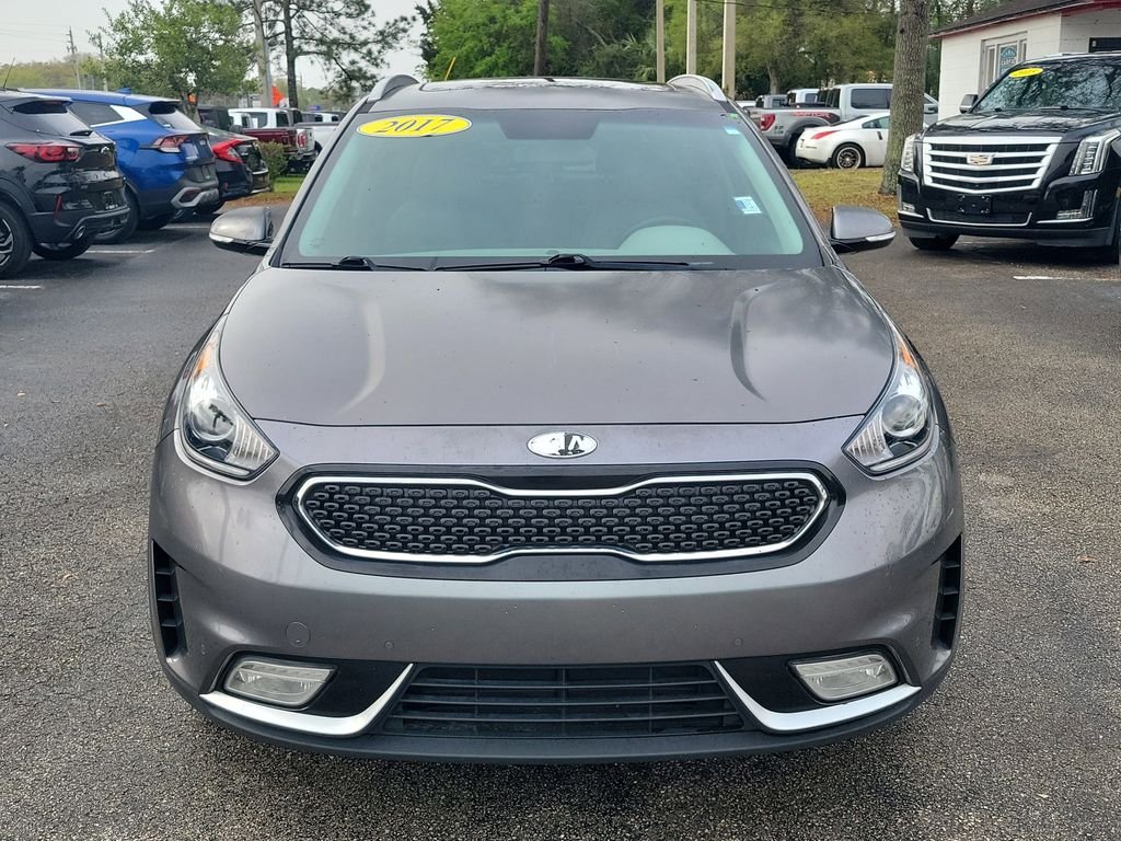 Used 2017 Kia Niro Touring with VIN KNDCE3LC2H5043470 for sale in St. Augustine, FL