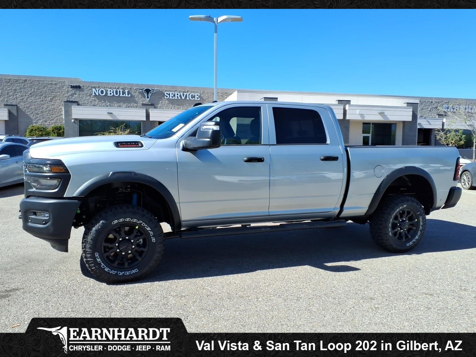 New 2026 Silver-Zynith Exterior Paint RAM Tradesman image 3