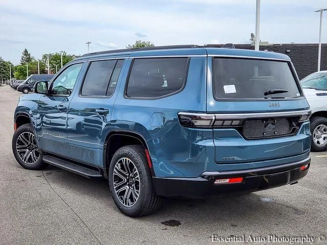 New 2026 Steel Blue Exterior Paint Jeep  image 7