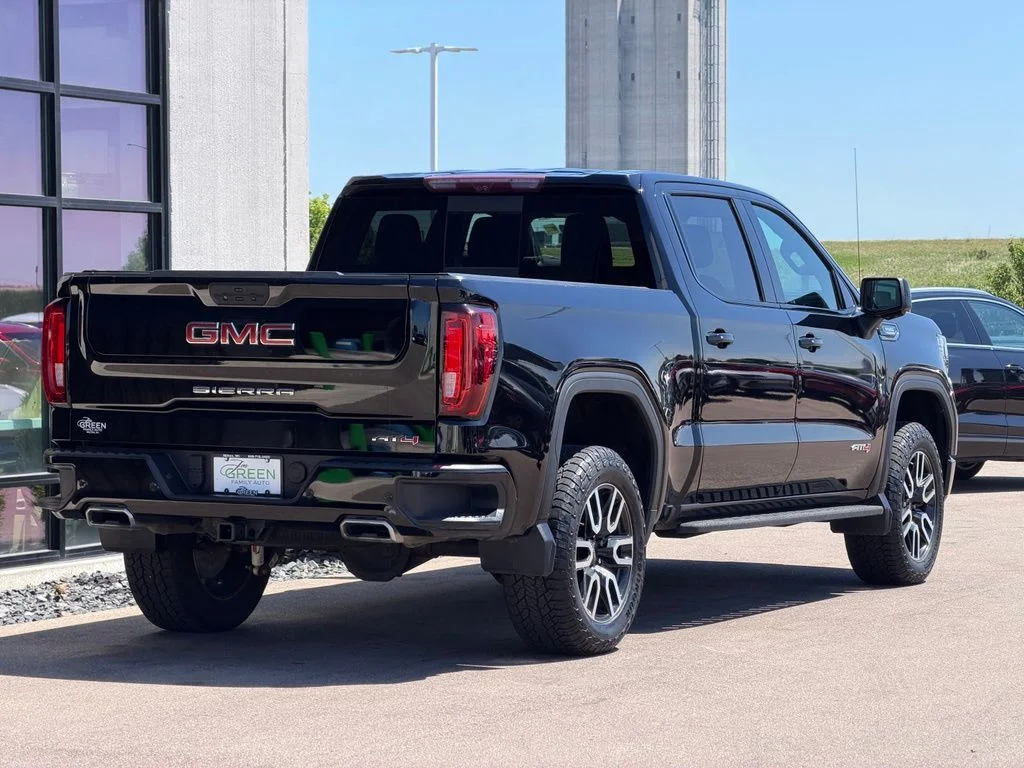 Used 2021 Black GMC AT4 image 5