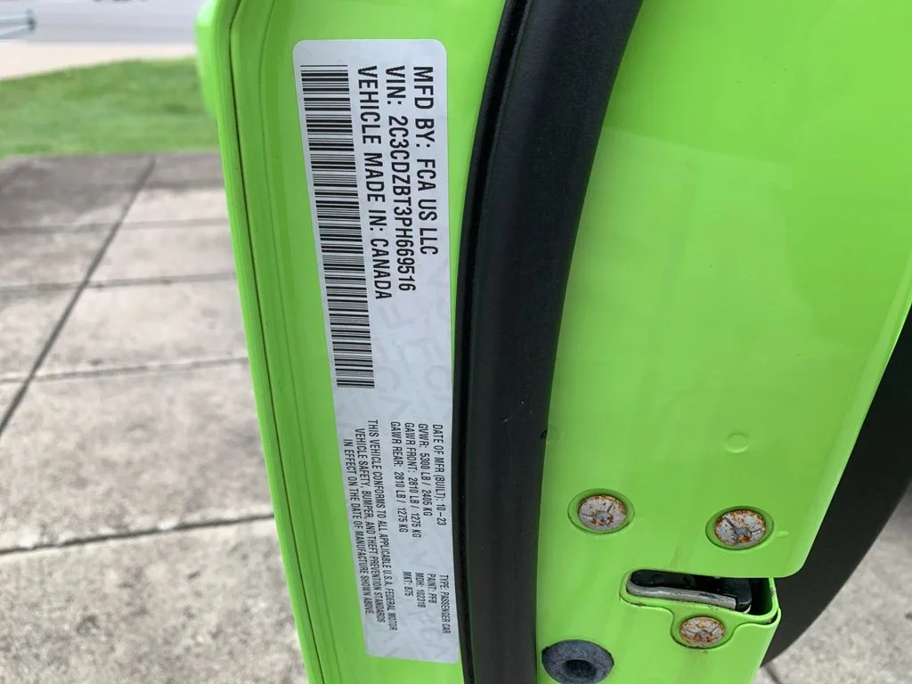 Used 2023 Green Dodge R/T image 31