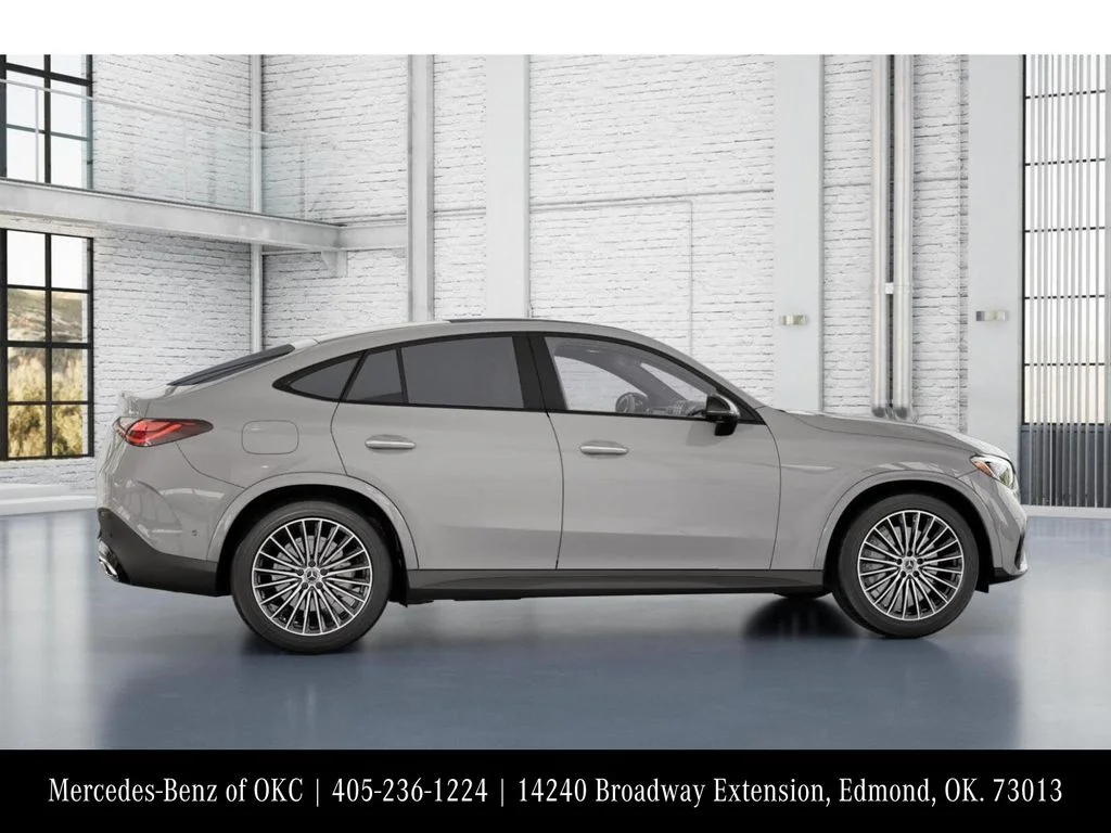 New 2026 Gray Mercedes-Benz GLC 300 Coupe image 17