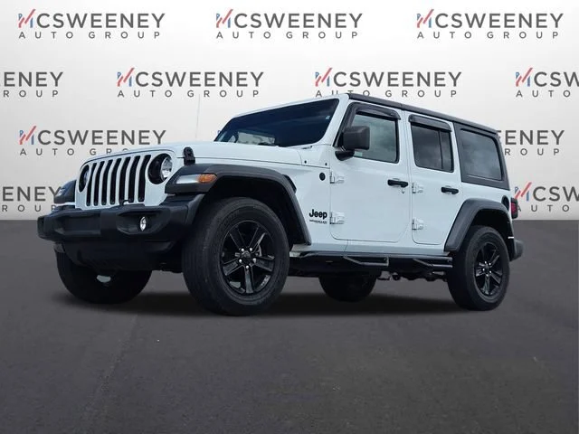 Used 2021  Jeep Unlimited Sport Altitude image 1