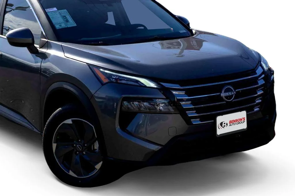 New 2026 Gray Nissan SV image 3