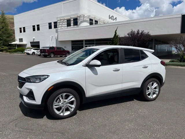 Used 2020 White Frost Tricoat Buick Preferred image 2