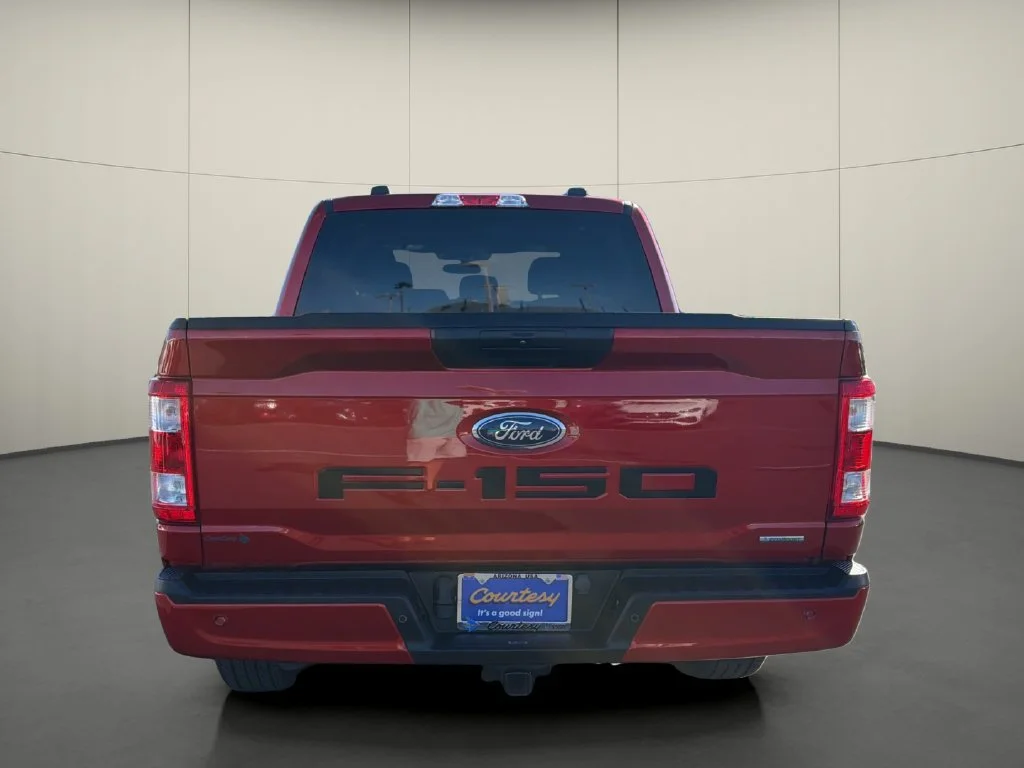 Used 2023 Red Ford XL image 6