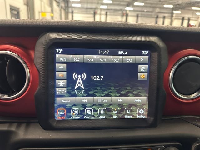 Used 2021 Red Jeep Rubicon image 29