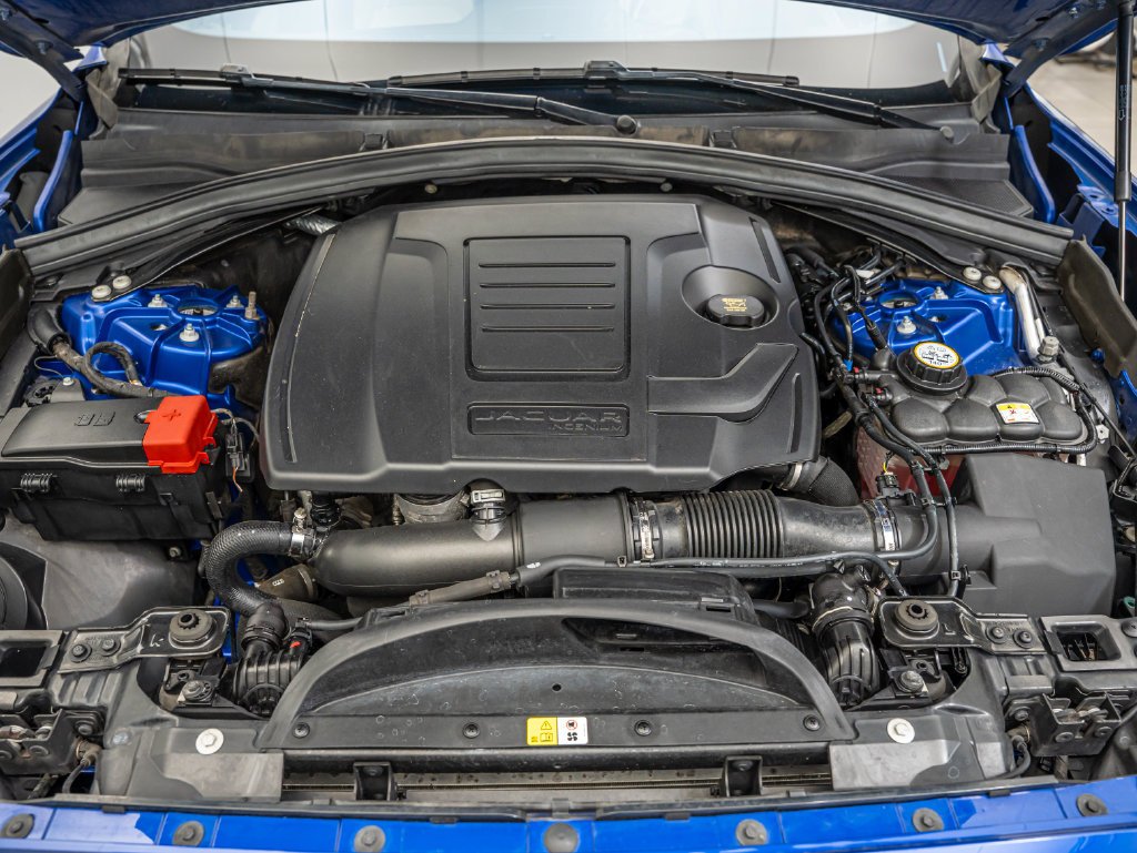 Used 2019 Caesium Blue Metallic Jaguar 30t R-Sport image 40