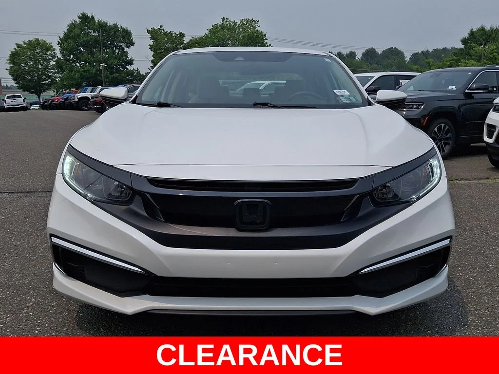 Used 2020 Honda Civic LX with VIN 2HGFC2F69LH546290 for sale in Glen Mills, PA