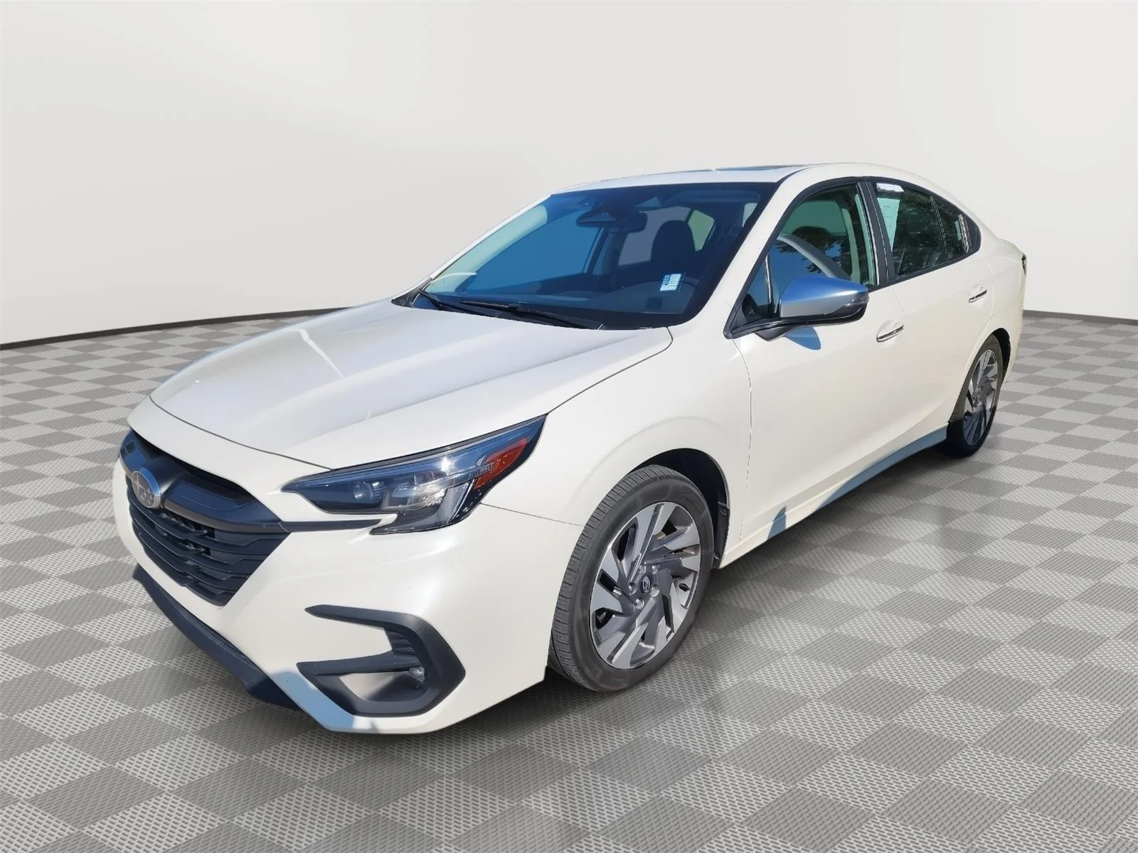 Certified Used 2024 Crystal White Pearl Subaru Touring XT image 1