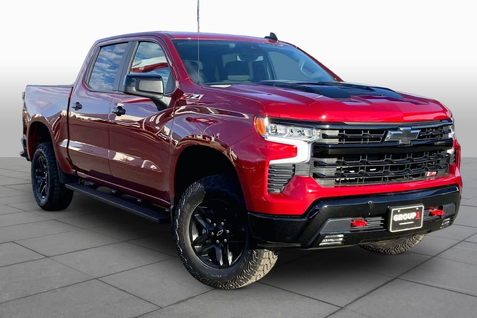Used 2026 Radiant Red Tintcoat Chevrolet LT Trail Boss image 2