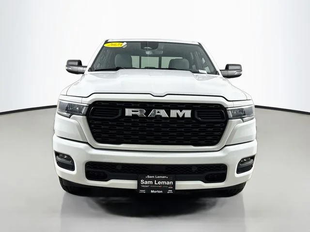 Used 2025 White Ram Big Horn/Lone Star image 2