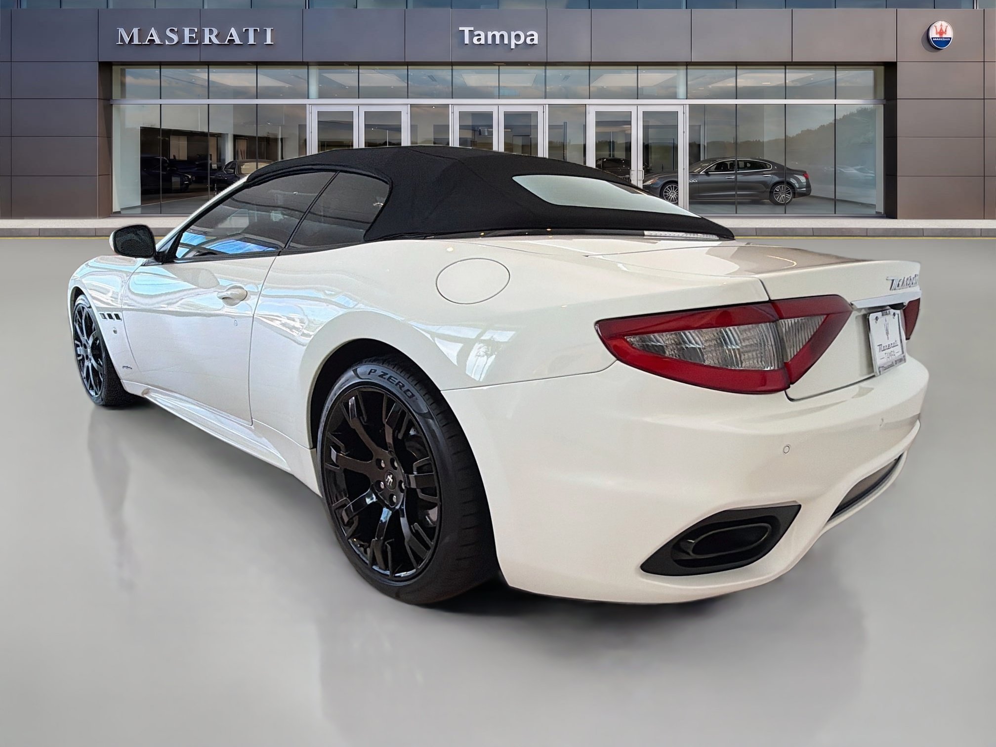 Used 2018 Bianco Fuji Special Matt Maserati Sport image 5