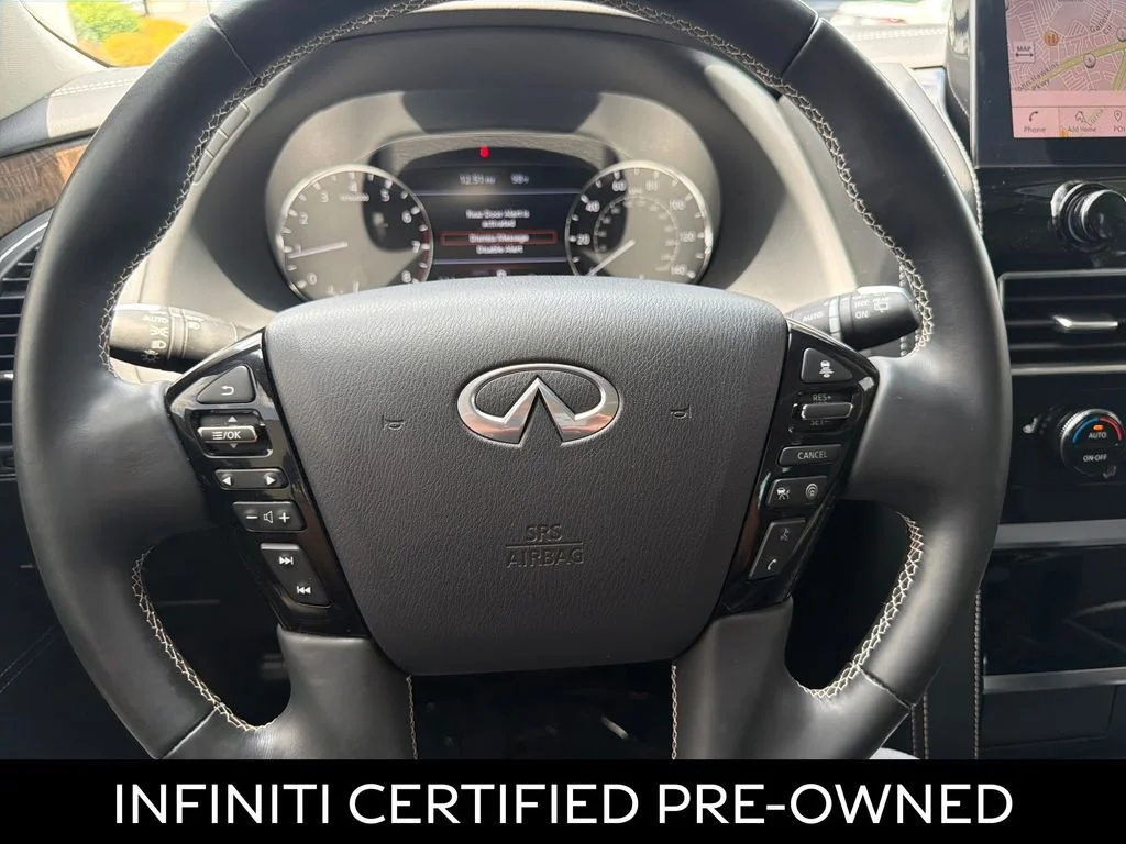 Certified Used 2023 Moonstone White INFINITI Premium Select image 33