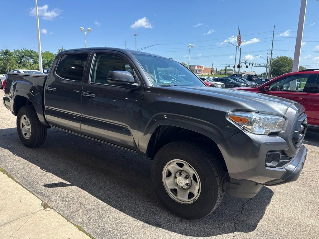 Used 2023 Magnetic Gray Metallic Toyota SR image 1
