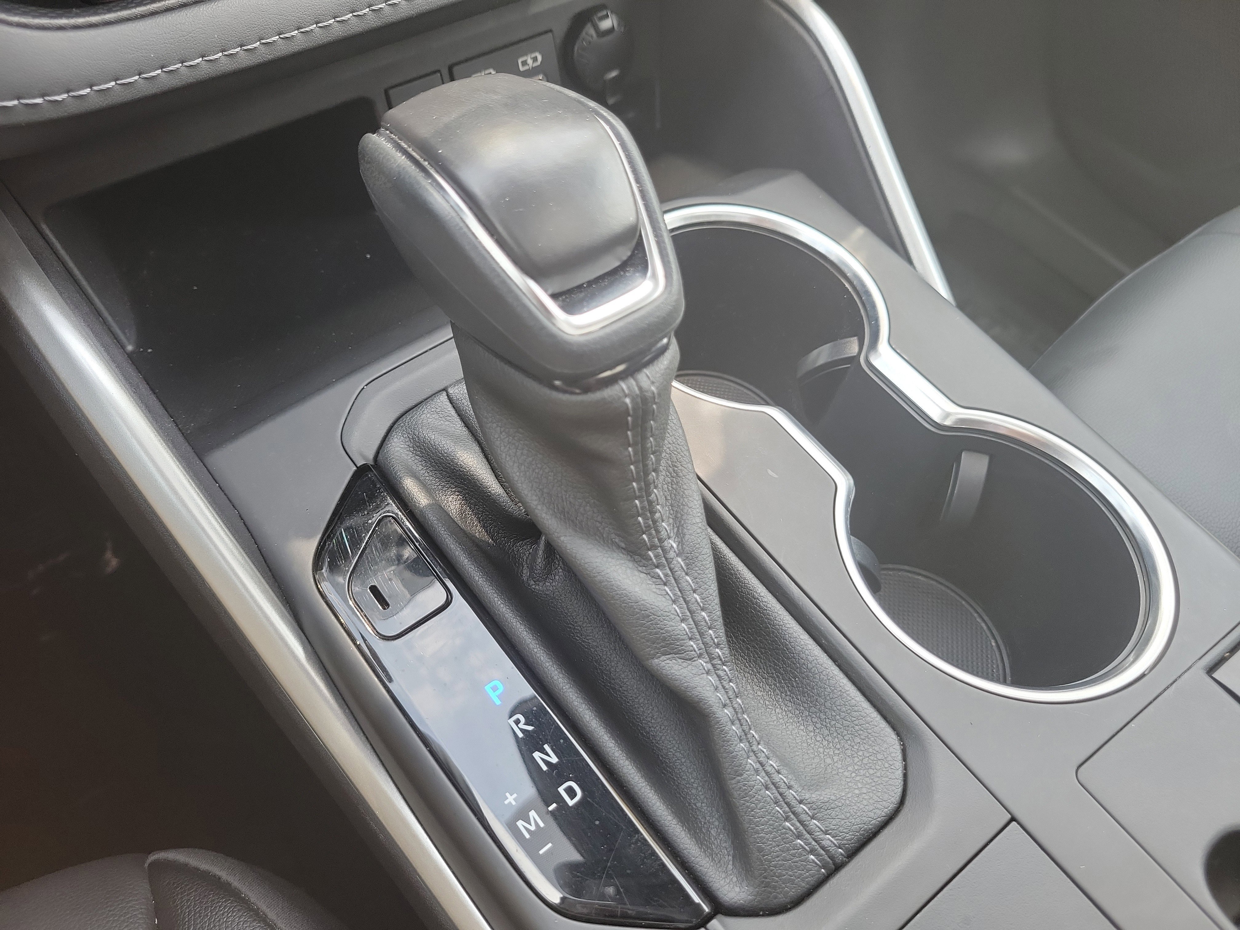 Used 2023 Magnetic Gray Metallic Toyota XLE image 34